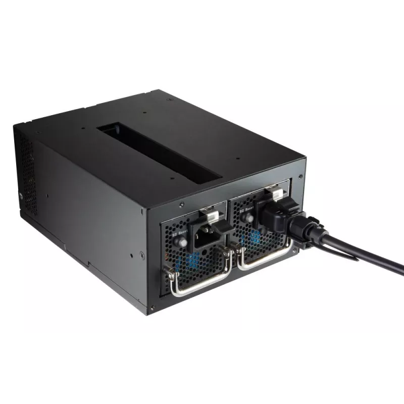 FSP Twins PRO 900W Maitinimo blokas PS2 ATX Redundantinis ATX Juodas