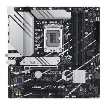 ASUS PRIME B760M-A WIFI Intel B760 LGA 1700 micro ATX pagrindinė plokštė