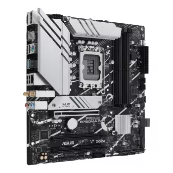 ASUS PRIME B760M-A WIFI Intel B760 LGA 1700 micro ATX pagrindinė plokštė