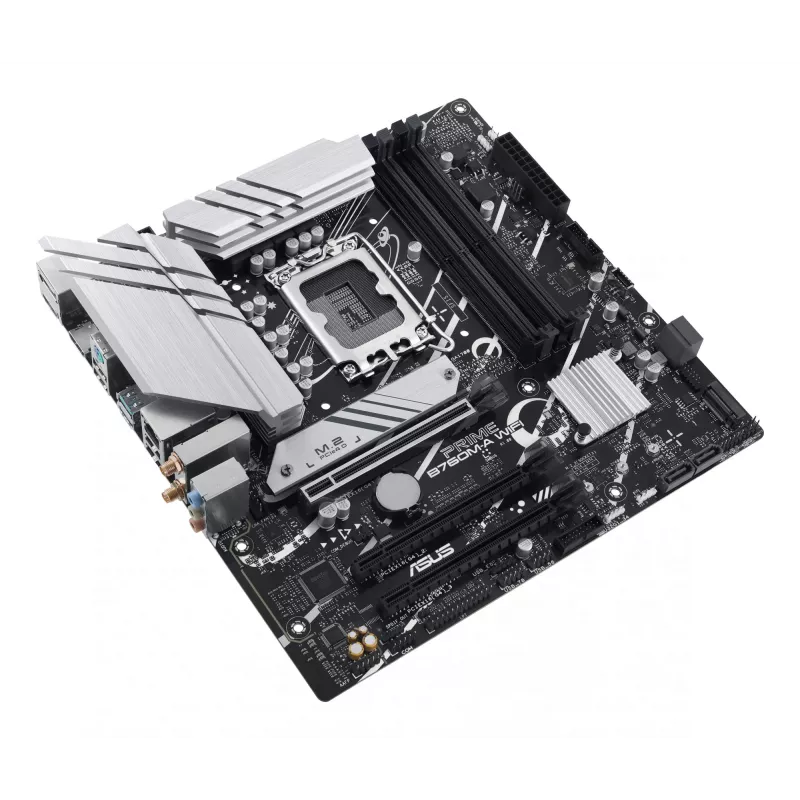 ASUS PRIME B760M-A WIFI Intel B760 LGA 1700 micro ATX pagrindinė plokštė