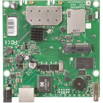 Pagrindinė plokštė Mikrotik RB912UAG-2HPND vienos juostos 2.4 GHz Wi-Fi 4