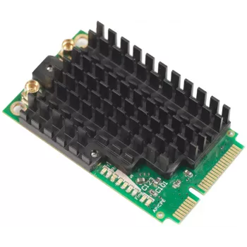 Tinklo plokštė MikroTik R11E-2HPND vidinė RF belaidė