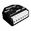 Išmanusis jungiklis Shelly WAVE 2PM Black (Shelly) – belaidis Z-Wave, 16 A, 110–240 V, 868.4 MHz