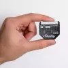 Išmanusis jungiklis Shelly WAVE 2PM Black (Shelly) – belaidis Z-Wave, 16 A, 110–240 V, 868.4 MHz