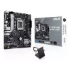 Motininė plokštė ASUS PRIME H610M-A WIFI — Intel H610, LGA 1700, micro ATX, DDR5, 2x DIMM, Wi‑Fi 5, 7.1 garso