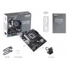 ASUS PRIME H610M-A WIFI motininė plokštė, Intel H610, LGA 1700, micro ATX, DDR5, 2x DIMM, Wi-Fi 5, Bluetooth, Gigabit LAN, 7.1 HD garsas