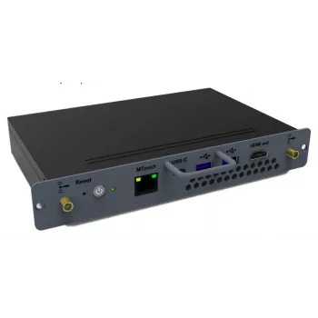 „Windows“ OPS modulis „MeetingBoard“ serijai, Yealink Mcore-OPS – Intel i5-1135G7, 8 GB DDR4, 128 GB SSD, Intel Iris Xe, Wi‑Fi 6