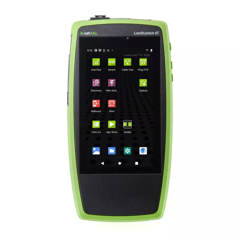 Tinklo testeris NetAlly LINKRUNNER AT 4000 EXTENDED LRAT-4000-KIT
