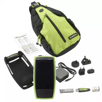 Tinklo testeris NetAlly LINKRUNNER AT 4000 EXTENDED LRAT-4000-KIT