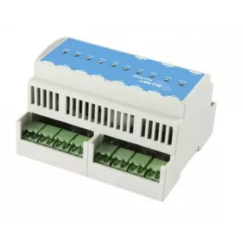 Elektromechaninė relė ALLNET ALL3542 mėlyna balta