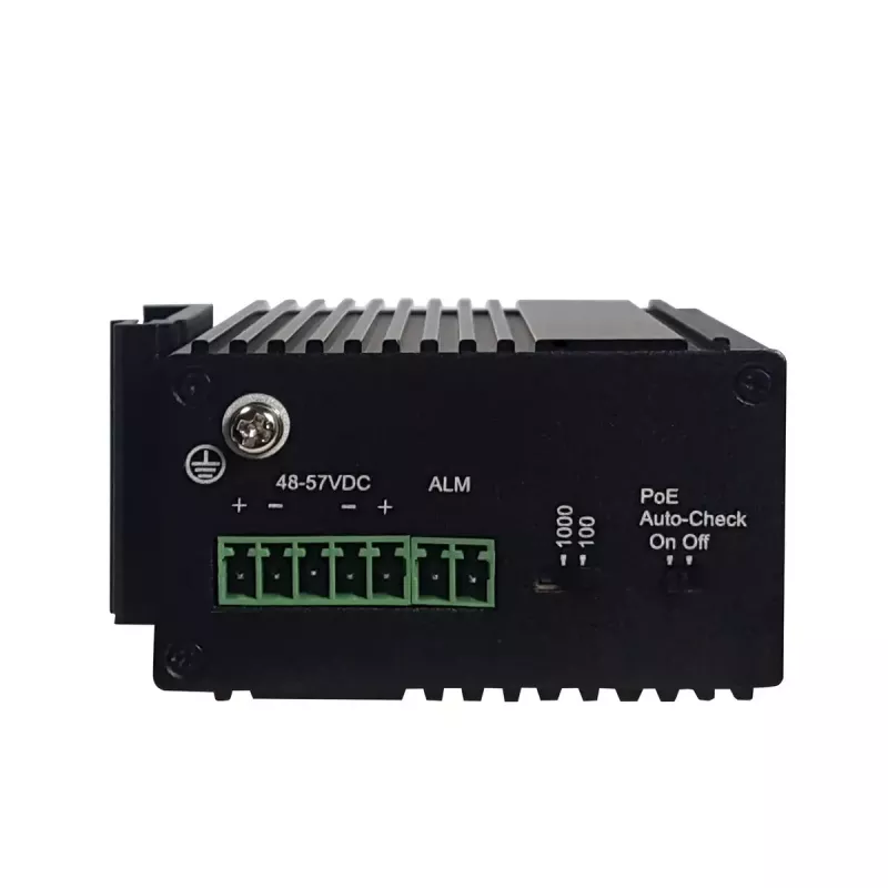 Nevaldomas jungiklis ALLNET ALL-SGI8004P Gigabit Ethernet PoE 2 prievadai