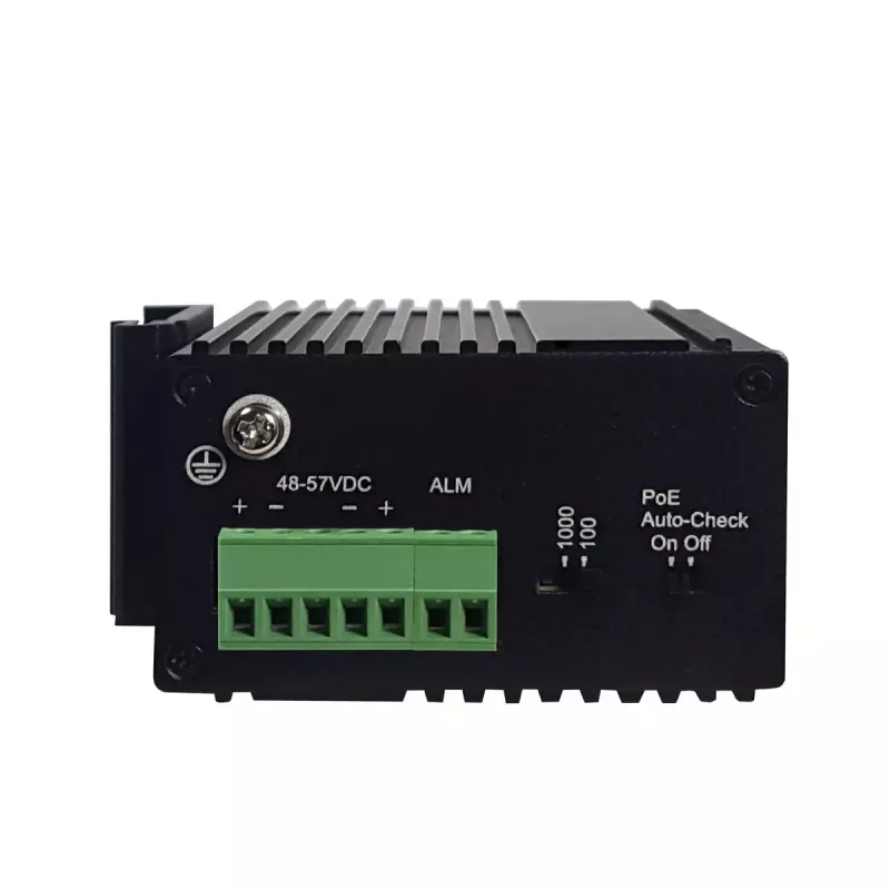 Nevaldomas jungiklis ALLNET ALL-SGI8004P Gigabit Ethernet PoE 2 prievadai