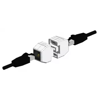 ALLNET ALL-RJ45-MAGNET magnetinė RJ45 jungtis balta 90W