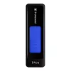 Transcend JetFlash 760 TS64GJF760 USB atmintinė, 64GB, USB 3.1 Gen 1, USB Type-A, juoda
