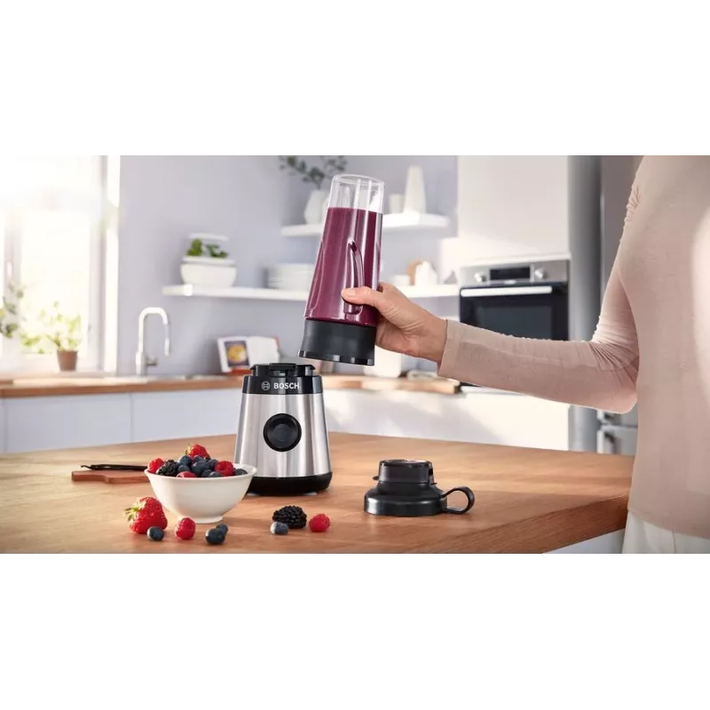 Stalinis blenderis Bosch VitaPower MMB2111M 0,6 L 450 W nerūdijantis plienas