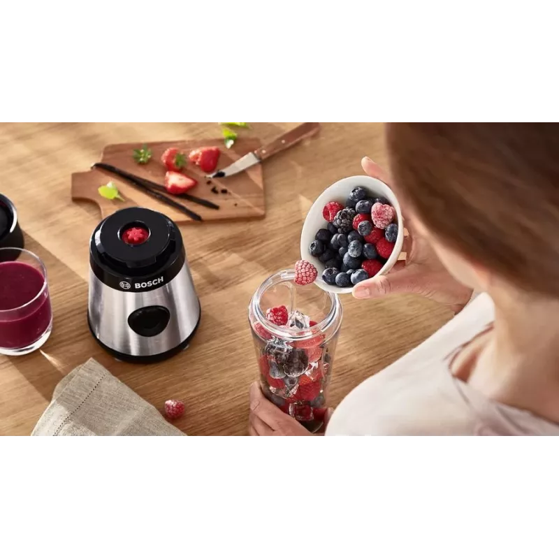 Stalinis blenderis Bosch VitaPower MMB2111M 0,6 L 450 W nerūdijantis plienas