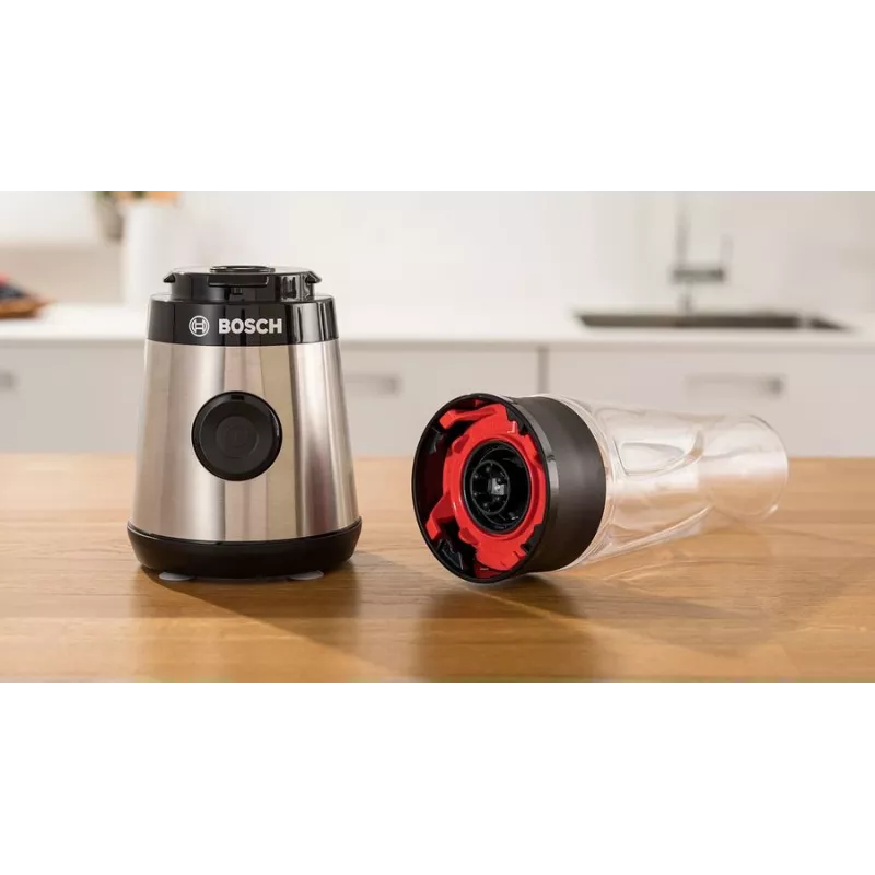 Stalinis blenderis Bosch VitaPower MMB2111M 0,6 L 450 W nerūdijantis plienas