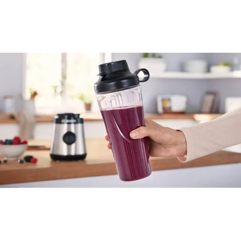 Stalinis blenderis Bosch VitaPower MMB2111M 0,6 L 450 W nerūdijantis plienas