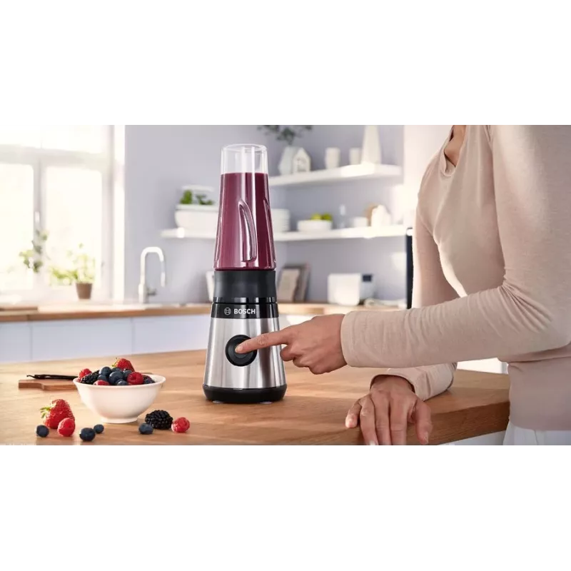 Stalinis blenderis Bosch VitaPower MMB2111M 0,6 L 450 W nerūdijantis plienas