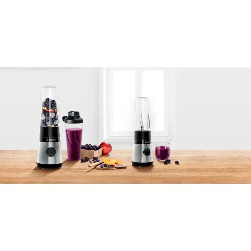 Stalinis blenderis Bosch VitaPower MMB2111M 0,6 L 450 W nerūdijantis plienas