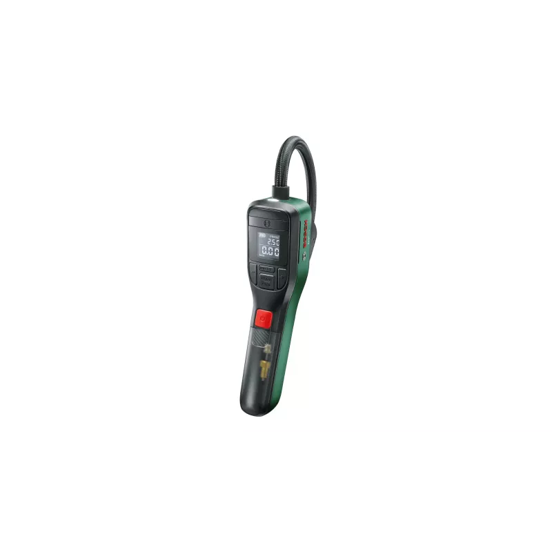 Bosch 0.603.947.000 nešiojamas elektrinis siurblys, 10 bar, 3000 mAh, USB-C
