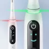 Oral-B iO elektrinis dantų šepetėlis Suaugusiems Sukamasis šepetėlis Baltas