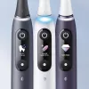 Oral-B iO elektrinis dantų šepetėlis Suaugusiems Sukamasis šepetėlis Baltas