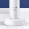 Oral-B iO elektrinis dantų šepetėlis Suaugusiems Sukamasis šepetėlis Baltas