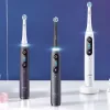 Oral-B iO elektrinis dantų šepetėlis Suaugusiems Sukamasis šepetėlis Baltas