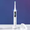 Oral-B iO elektrinis dantų šepetėlis Suaugusiems Sukamasis šepetėlis Baltas
