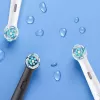 Oral-B iO elektrinis dantų šepetėlis Suaugusiems Sukamasis šepetėlis Baltas