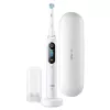 Oral-B iO elektrinis dantų šepetėlis Suaugusiems Sukamasis šepetėlis Baltas