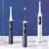 Oral-B iO elektrinis dantų šepetėlis suaugusiems Sukamasis šepetėlis Juoda