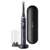 Oral-B iO elektrinis dantų šepetėlis suaugusiems Sukamasis šepetėlis Juoda