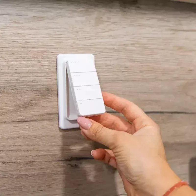 Išmanusis mygtukas Shelly BLU RC Button 4