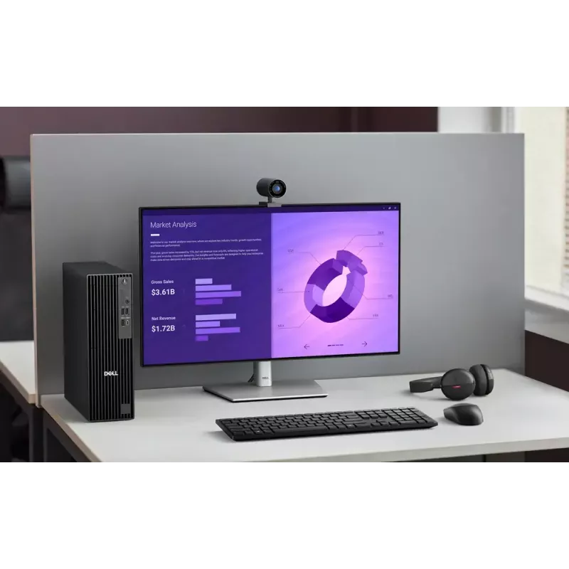 DELL Pro QBS1250 Plus Intel Core Ultra 5 235 16 GB DDR5-SDRAM 512 GB SSD Windows 11 Pro plonas stacionarus kompiuteris juodas