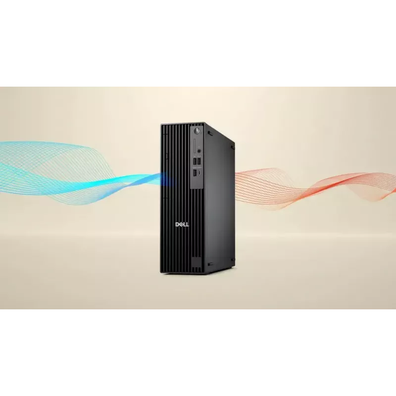 DELL Pro QBS1250 Plus Intel Core Ultra 5 235 16 GB DDR5-SDRAM 512 GB SSD Windows 11 Pro plonas stacionarus kompiuteris juodas