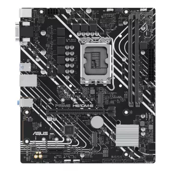 Motininė plokštė ASUS PRIME H610M-E-CSM Intel H610 LGA 1700 micro ATX