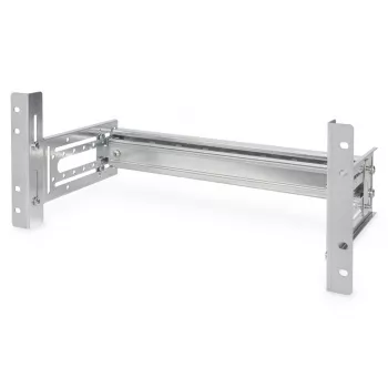 DIGITUS DIN bėgelio laikiklis, 4U, 178x483x223 mm, cinkuotas, su DIN bėgeliu, kintamas gylis ir aukštis