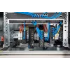 DIGITUS DIN bėgelio laikiklis, 4U, 178x483x223 mm, cinkuotas, su DIN bėgeliu, kintamas gylis ir aukštis
