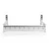 DIGITUS DIN bėgelio laikiklis, 4U, 178x483x223 mm, cinkuotas, su DIN bėgeliu, kintamas gylis ir aukštis