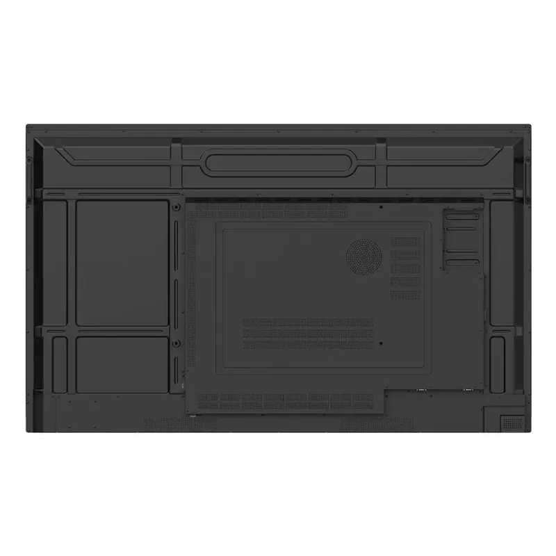 BenQ RE6504 interaktyvus plokščiasis ekranas 165,1 cm (65 col.) 450 cd/m² 4K Ultra HD juodas, pilkas liečiamasis ekranas su įmontuotu procesoriumi Android