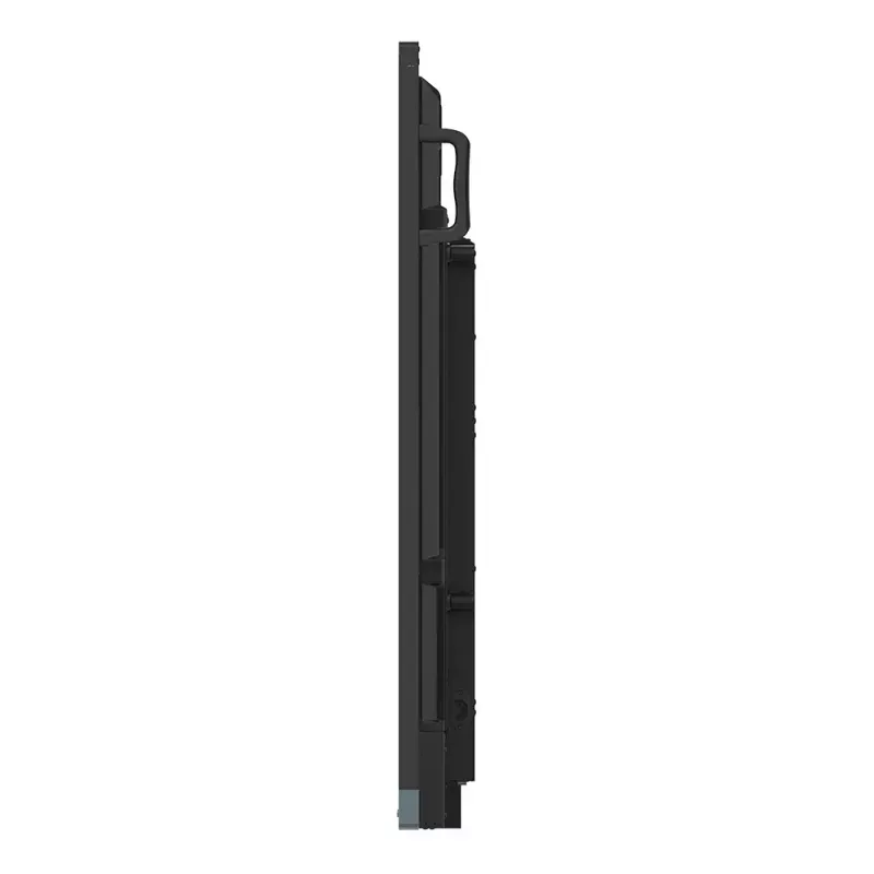 BenQ RE6504 interaktyvus plokščiasis ekranas 165,1 cm (65 col.) 450 cd/m² 4K Ultra HD juodas, pilkas liečiamasis ekranas su įmontuotu procesoriumi Android