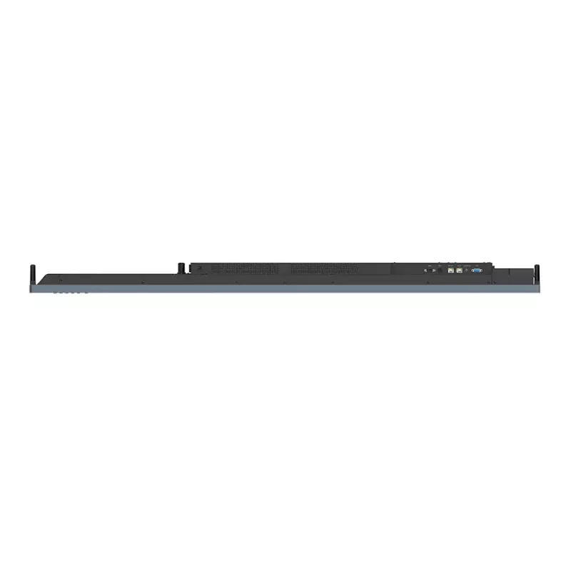 BenQ RE6504 interaktyvus plokščiasis ekranas 165,1 cm (65 col.) 450 cd/m² 4K Ultra HD juodas, pilkas liečiamasis ekranas su įmontuotu procesoriumi Android