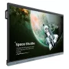 BenQ RE6504 interaktyvus plokščiasis ekranas 165,1 cm (65 col.) 450 cd/m² 4K Ultra HD juodas, pilkas liečiamasis ekranas su įmontuotu procesoriumi Android