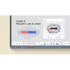 BenQ RE6504 interaktyvus plokščiasis ekranas 165,1 cm (65 col.) 450 cd/m² 4K Ultra HD juodas, pilkas liečiamasis ekranas su įmontuotu procesoriumi Android