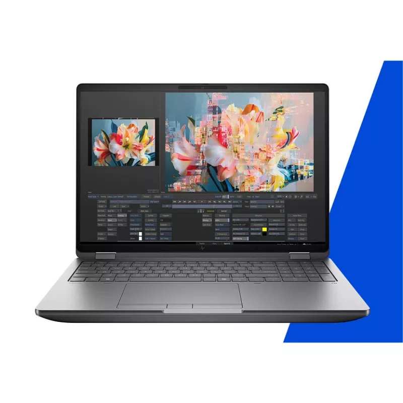HP ZBook Fury G1i Intel Core Ultra 9 285HX 40,6 cm (16 colių) WQXGA 64 GB DDR5-SDRAM Wi-Fi 7 (802.11be) Windows 11 Pro AI darbo stotis, AI asmeninis kompiuteris