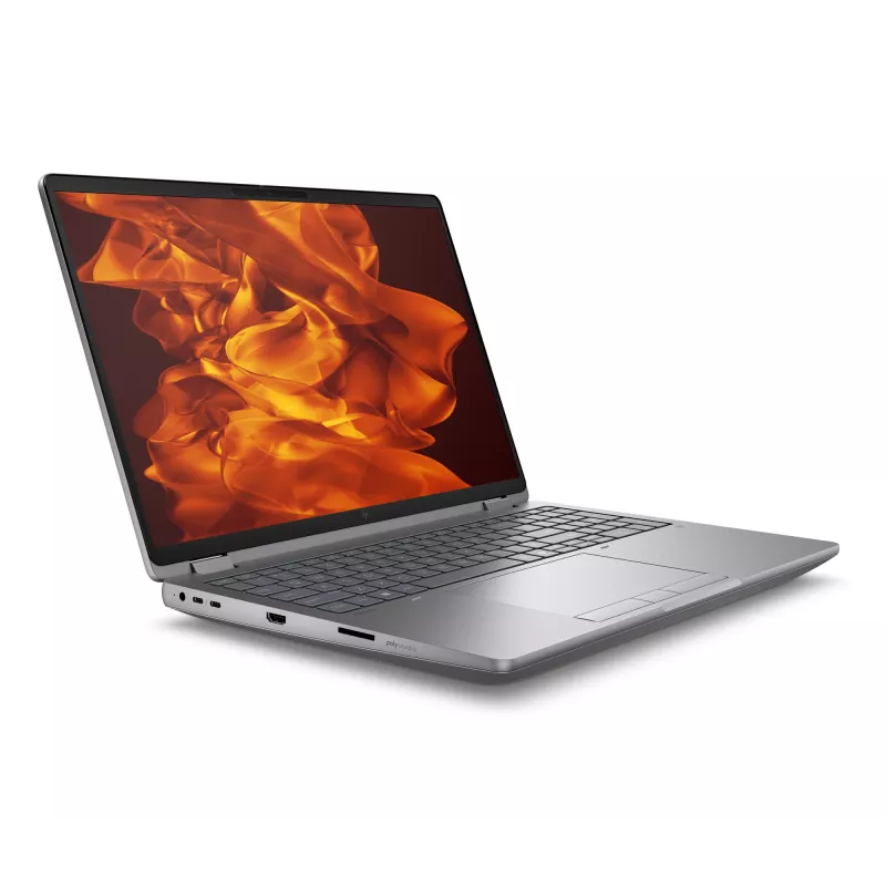HP ZBook Fury 16 G1i 98L76ET mobilioji darbo stotis, Intel Core Ultra 7 265HX vPro, 40,6 cm (16 colių) WUXGA 1920x1200 IPS, 32 GB RAM, 1 TB SSD, NVIDIA RTX PRO 3000 Blackwell 12GB, Wi-Fi 7, Windows 11 Pro