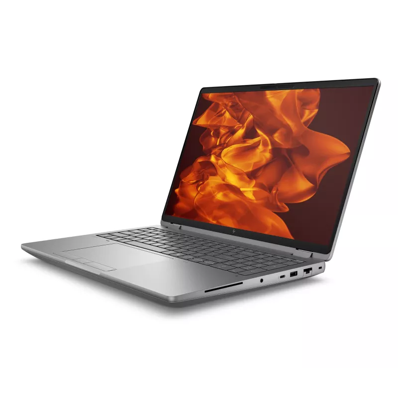 HP ZBook Fury 16 G1i 98L76ET mobilioji darbo stotis, Intel Core Ultra 7 265HX vPro, 40,6 cm (16 colių) WUXGA 1920x1200 IPS, 32 GB RAM, 1 TB SSD, NVIDIA RTX PRO 3000 Blackwell 12GB, Wi-Fi 7, Windows 11 Pro