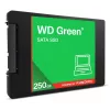 WESTERN DIGITAL SSD WD Green 250GB SATA 6Gb/s 2,5 colio/7 mm dėkle